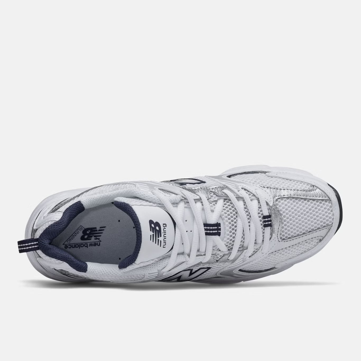 New Balance MR530 - White with Natural Indigo