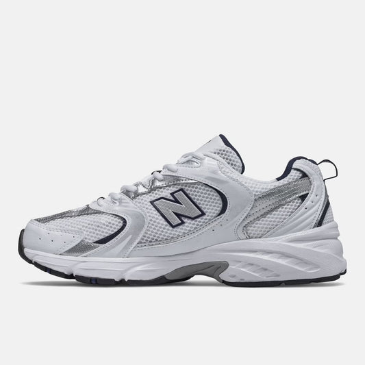 New Balance MR530 - White with Natural Indigo