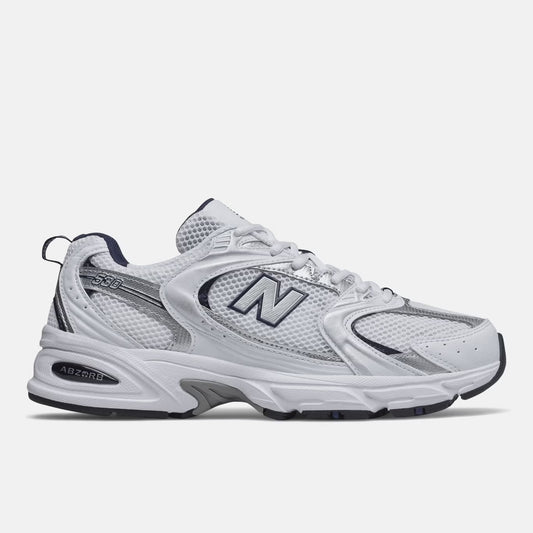 New Balance MR530 - White with Natural Indigo