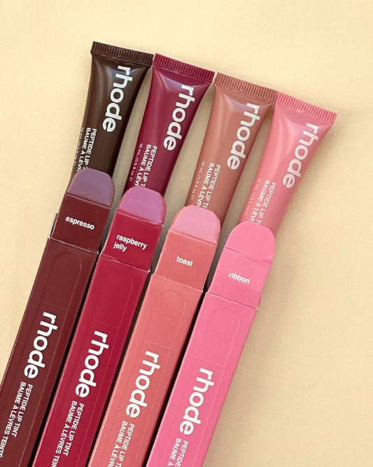 Rhode Lip Peptide Treatment – 4 Pack Variety Bundle