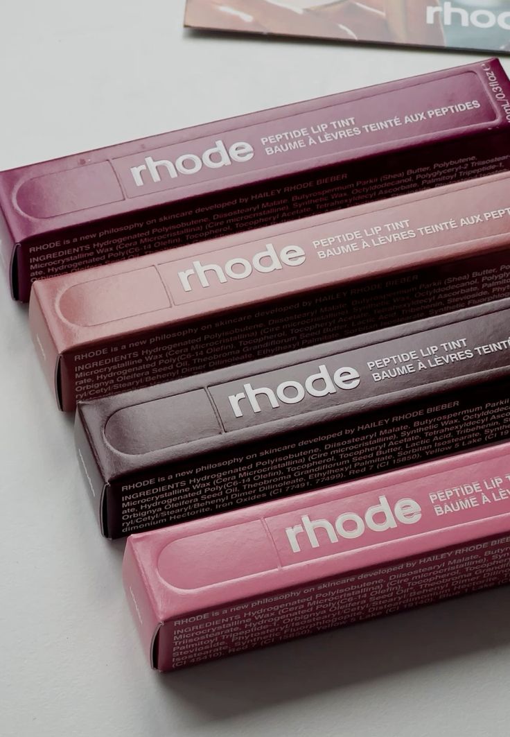 Rhode Lip Peptide Treatment – 4 Pack Variety Bundle